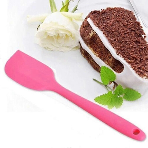 Cream Spatula Multi-purpose Ergonomic Random Color Cake Scraper with Eyelet