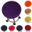 Dust-proof Chair Cover Replaceable Polyester Comfortable Touch Soft Seat Case Household Supplies 3