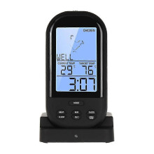Wireless Digital Kitchen Cooking Tool BBQ Food Meat Timer Thermometer with Probe