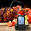 Wireless Digital Kitchen Cooking Tool BBQ Food Meat Timer Thermometer with Probe 5