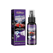 Auto Coating Spray Long-Lasting Clear Protective Spray for Car License Plates, Easy Application