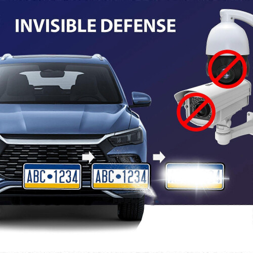 Auto Coating Spray  Long-Lasting Clear Protective Spray for Car License Plates, Easy Application 2