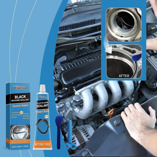 Waterproof Engine Sealant - Strong Adhesion, Wear-Resistant, Easy Repair, 60g 1