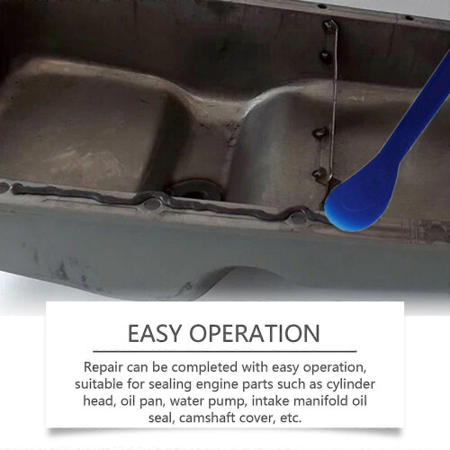 Waterproof Engine Sealant - Strong Adhesion, Wear-Resistant, Easy Repair, 60g 2