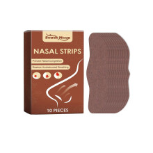 Nasal Care Ventilation Strips, Non-Woven Nose Patch for Congestion Relief, Relieves Runny Nose & Snoring, 812 Hour Overnight Use