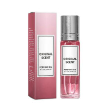 Pink Jasmine Perfume - Long-Lasting, Portable Roll-On Fragrance for Mood Boosting