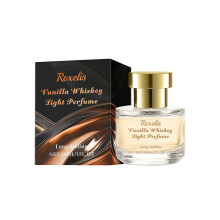 Vanilla Whiskey Eau de Toilette  Long-Lasting, Elegant Fragrance for Couples, 30ml