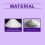 Detachable Denture Modification Braces Kit  Reusable Tooth Enhancement Teeth Fit Comfort Set 5