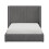 (Double, Charcoal) Noah Charcoal Ottoman Bed Frame 5