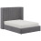 (Double, Charcoal) Noah Charcoal Ottoman Bed Frame 6