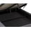 (King, Charcoal) Noah Charcoal Ottoman Bed Frame 3