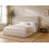 (Double, Ivory) Elizabeth Ottoman Bed Frame 2