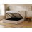 (Double, Ivory) Elizabeth Ottoman Bed Frame 1