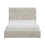 (Double, Ivory) Elizabeth Ottoman Bed Frame 10
