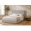 (Double, Stone Grey) Elizabeth Ottoman Bed Frame 3