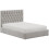 (Double, Stone Grey) Elizabeth Ottoman Bed Frame 5