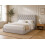 (Double, Stone Grey) Elizabeth Ottoman Bed Frame 10
