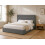 (Double, Charcoal) Elizabeth Ottoman Bed Frame 2