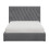 (Double, Charcoal) Elizabeth Ottoman Bed Frame 4