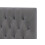 (Double, Charcoal) Elizabeth Ottoman Bed Frame 5
