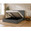 (Double, Charcoal) Elizabeth Ottoman Bed Frame 1