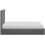 (Double, Charcoal) Elizabeth Ottoman Bed Frame 6