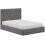 (Double, Charcoal) Elizabeth Ottoman Bed Frame 7