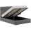 (Double, Charcoal) Elizabeth Ottoman Bed Frame 8