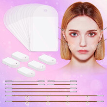 Face Tape Lifting Invisible 60 PCS for Facial Makeup Tape Instant for Neck Jowls Double Chin