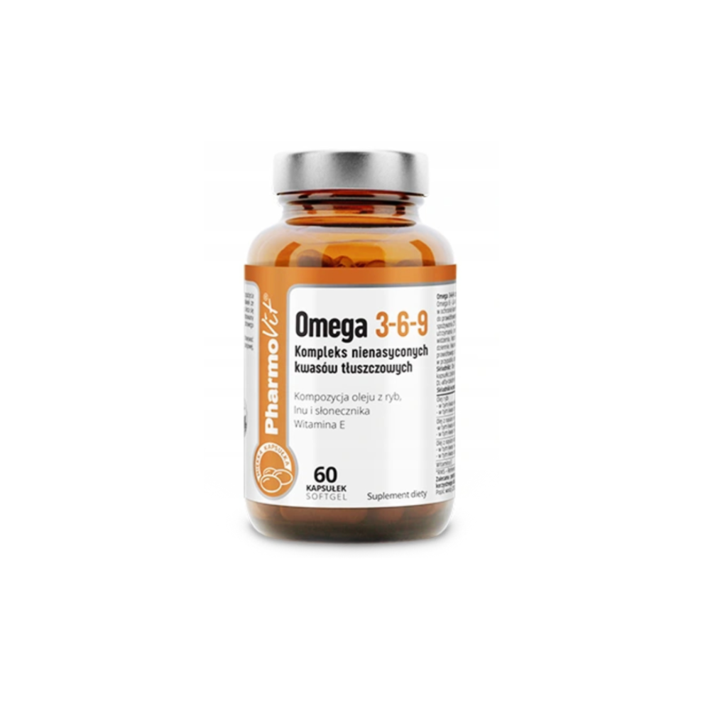 PharmoVit Omega 3-6-9 capsules, 60 pcs. - Image 2