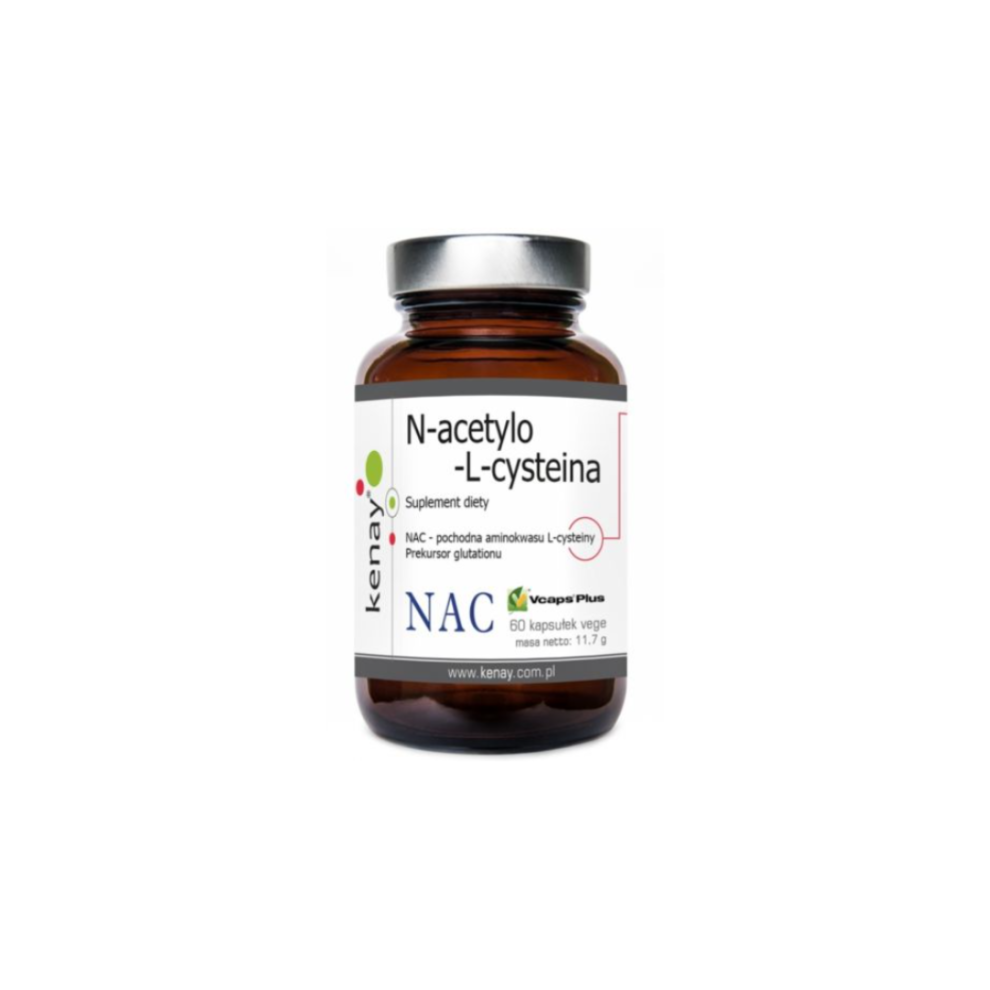 KENAY N-Acetyl-L-Cysteine ​​150 mg 60 capsules - Image 2