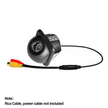 (C) Car Rear View Camera Night Vision Reversing Auto Parking Camera IP68 Waterproof CCD LED Auto Backup Monitor 170 Degree HD Image