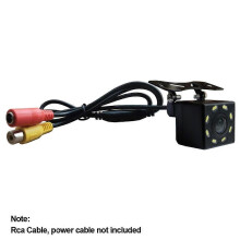 (8 LED) Car Rear View Camera Night Vision Reversing Auto Parking Camera IP68 Waterproof CCD LED Auto Backup Monitor 170 Degree HD Image
