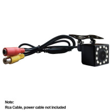 (12 LED) Car Rear View Camera Night Vision Reversing Auto Parking Camera IP68 Waterproof CCD LED Auto Backup Monitor 170 Degree HD Image