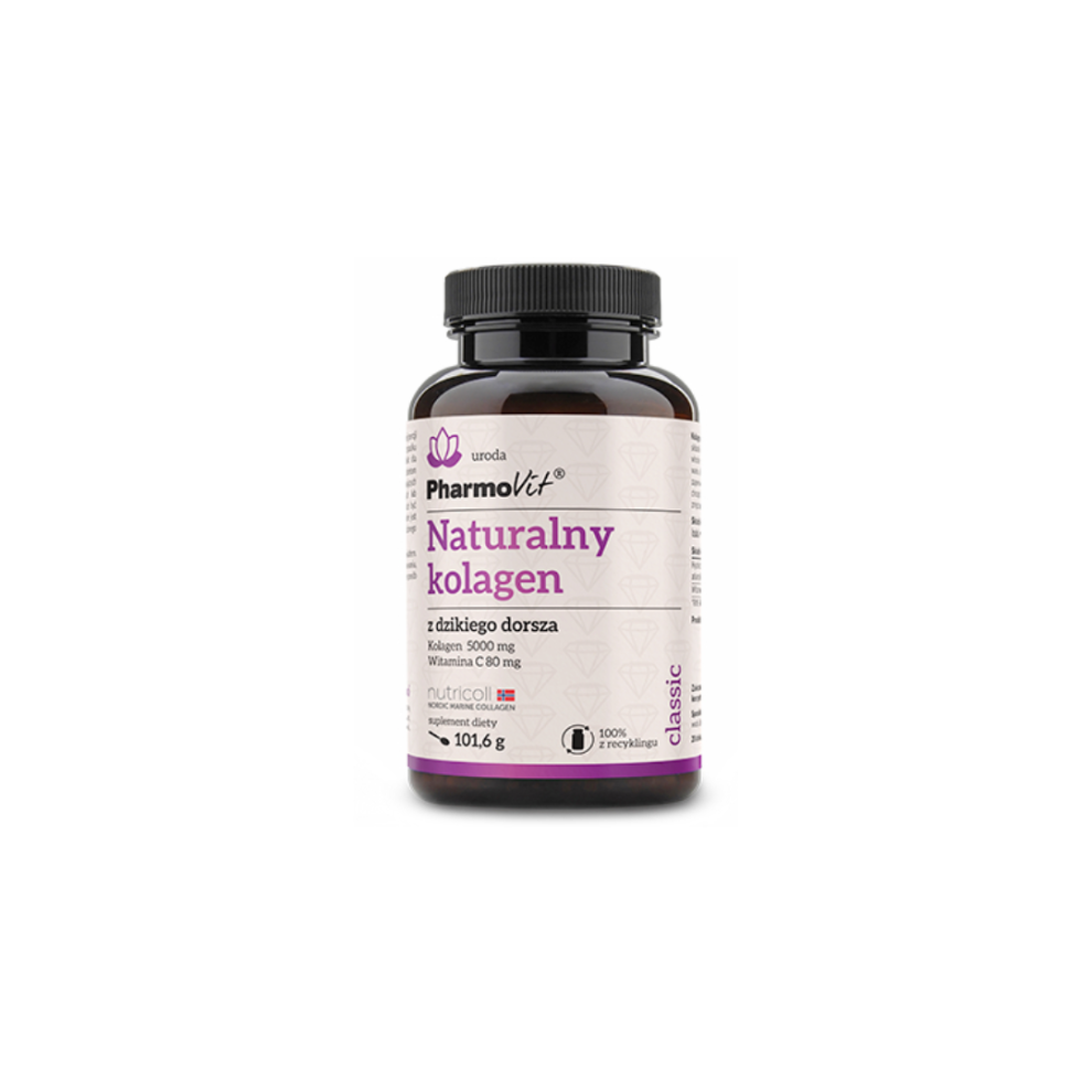 PHARMOVIT Natural Collagen from Wild Cod 101 g - Image 3