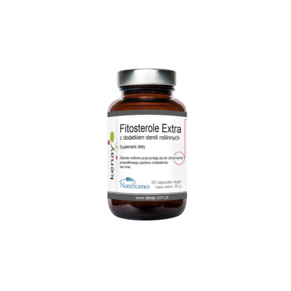 Kenay Phytosterols Extra capsules, 60 pcs. - Image 2