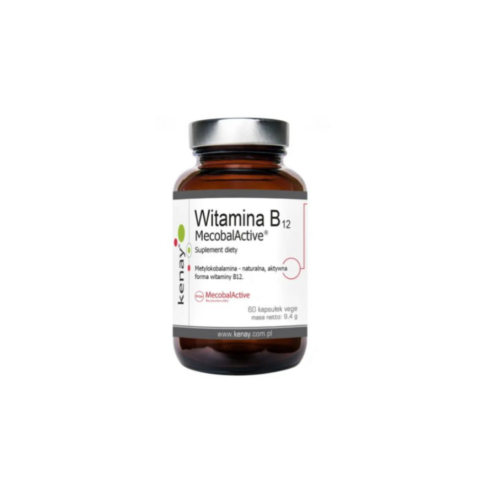 KENAY Vitamin B12 Mecobal Active 60 capsules - Image 3