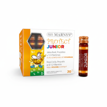 Marnys Protect Junior Royal Jelly, Propolis And 12 Vitamins, 20 Vials X 10 Ml