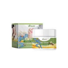 Bee Venom Joint Relief Cream for Knees & Legs  Soothing Massage Cream with Peppermint & Salicylic Acid