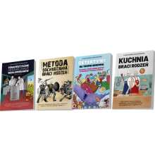 Bracia Rodzeń - Book Detektywi na tropie zdrowia