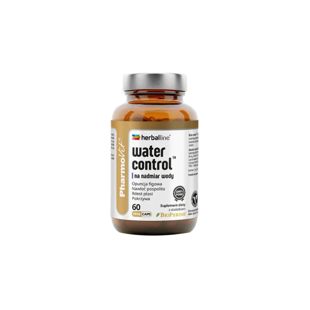 PharmoVit Water Control capsules, 60 pcs. - Image 2