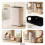 AREBOS AREBOS Dehumidifier | Home Laundry Drying | Three Modes | Timer | Touch | Child Lock | Drain Hose 3