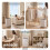 AREBOS AREBOS Dehumidifier | Home Laundry Drying | Three Modes | Timer | Touch | Child Lock | Drain Hose 5