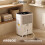 AREBOS AREBOS Dehumidifier | Home Laundry Drying | Three Modes | Timer | Touch | Child Lock | Drain Hose 8