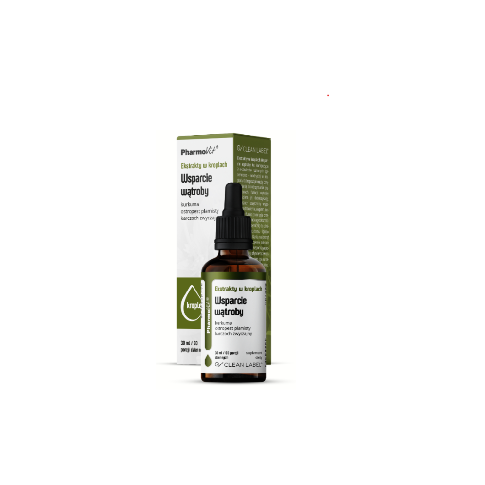 PHARMOVIT Liver Support Drops 30 ml - Image 2