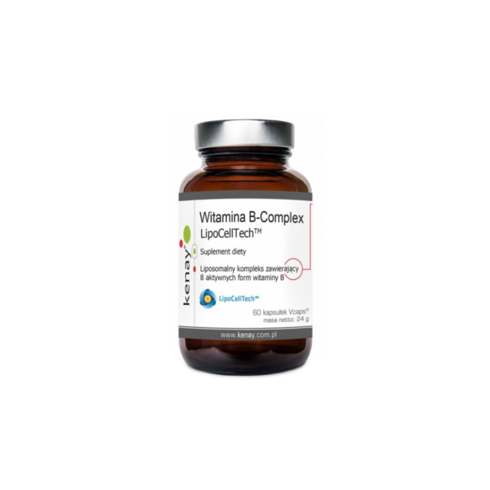 Kenay Vitamin B-Complex capsules 60 pcs. - Image 3