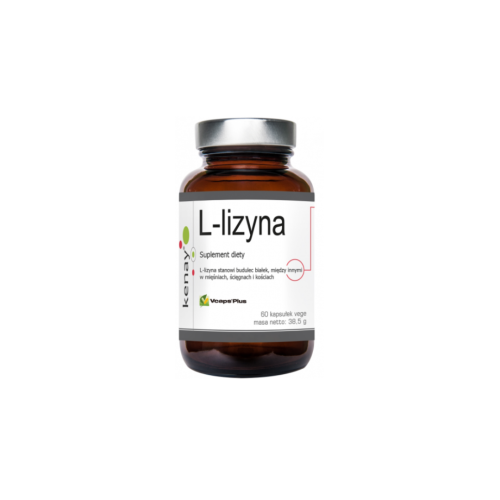 Kenay L-lysine, 60 Capsules