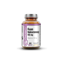 Pharmovit Hyaluronic Acid 150 Mg + Vitamin C, 60 Capsules