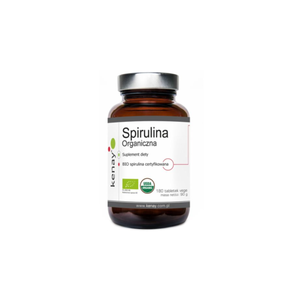 Kenay Organic Spirulina Tablets, 180 pcs. - Image 2