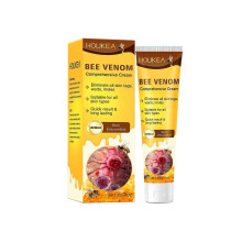 Bee Venom Soothing Care Cream with Tea Tree Oil Skin Blemish & Mole Smoothing, Fast Absorption (No Sticky Residue)
